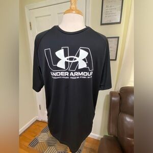 Men's Under Amour logo tee
